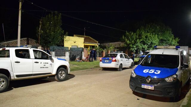 Operativos policiales Gualeguaychú