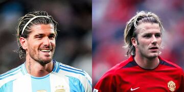 El parecido entre los dos volantes.