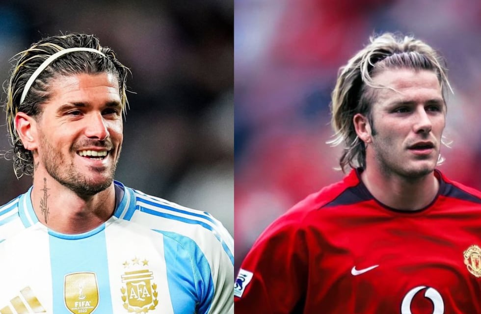 ¿Al estilo de David Beckham?: La comparación de Rodrigo de Paul que enloquece a los hinchas de la Scaloneta