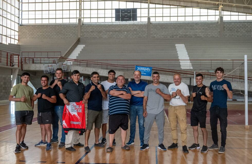 Cierre de año de la  Comisión Municipal de Boxeo