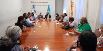 Hubo avances con los docentes pero no está todo definido.
