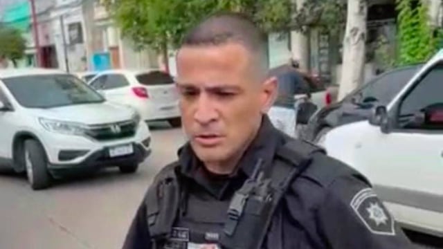 El suboficial protagonizó un procedimiento irregular en Cañada de Gómez.