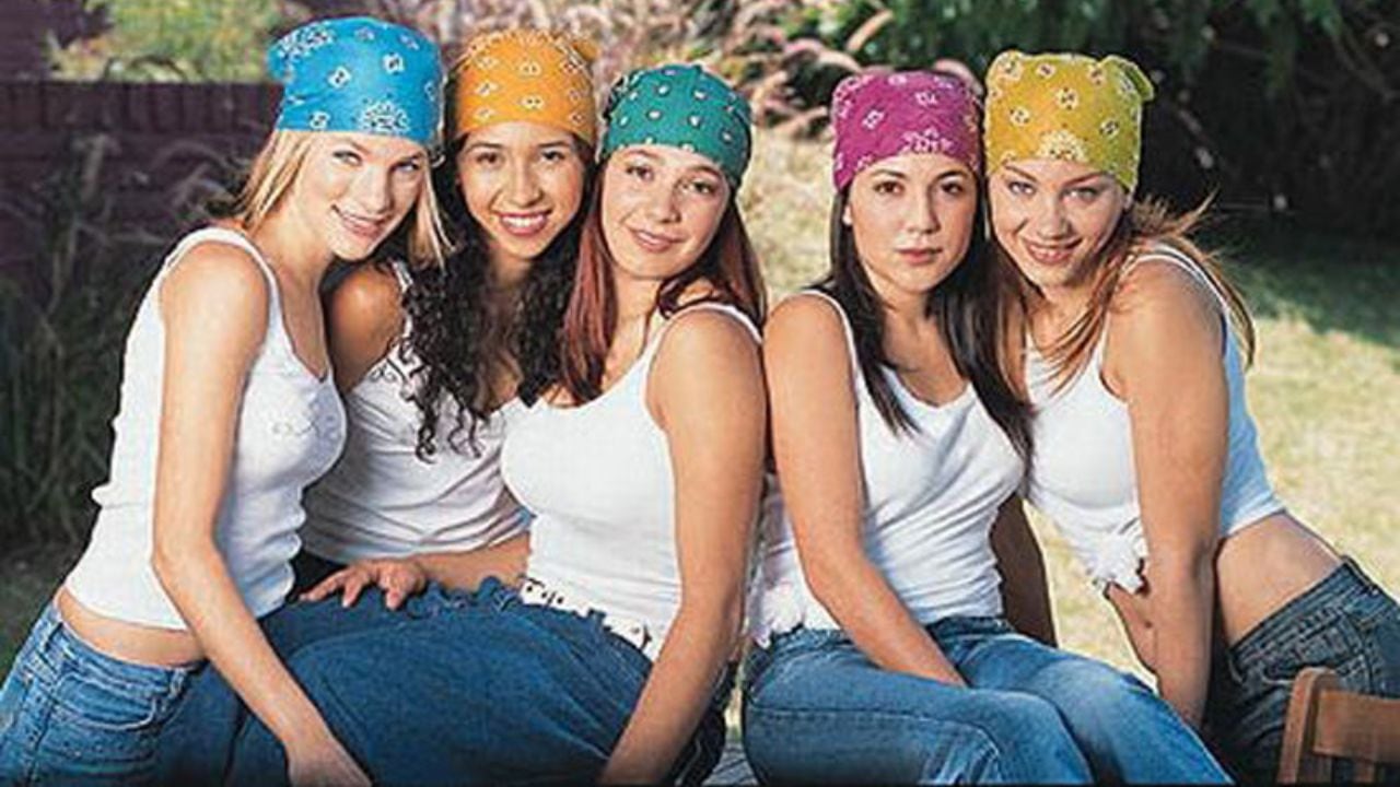 las integrantes de Bandana