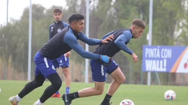 Godoy Cruz se enfrenta este miércoles a Racing Club por la Copa Argentina.