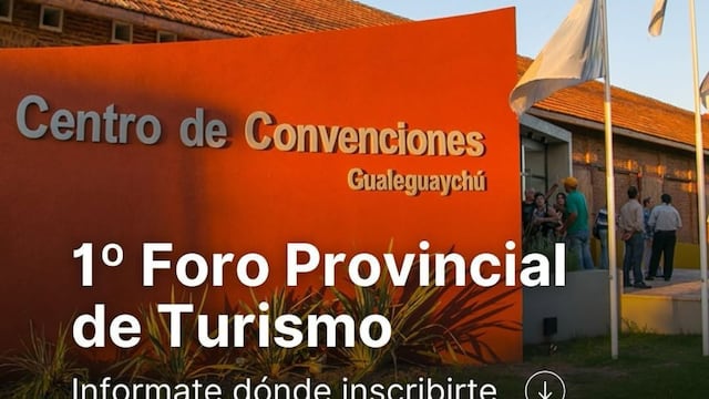 Foro Provincial de Turismo