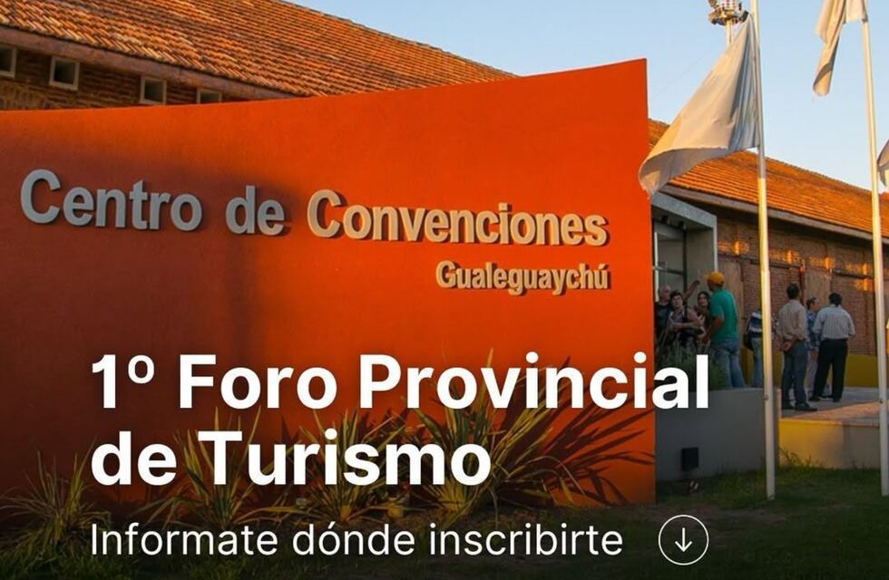 Foro Provincial de Turismo: ejes y temáticas del encuentro que reúne a los actores del sector