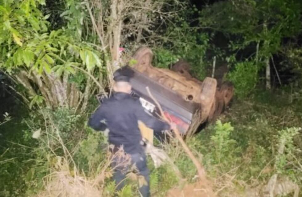 Accidente vial en Alba Posse: dos mujeres lesionadas