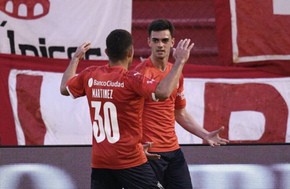 Liga Profesional: Independiente pudo sostener la ventaja y derrotó por 1-0 a Huracán