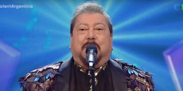 Javier Montes emocionó a todos en Got Talent Argentina.