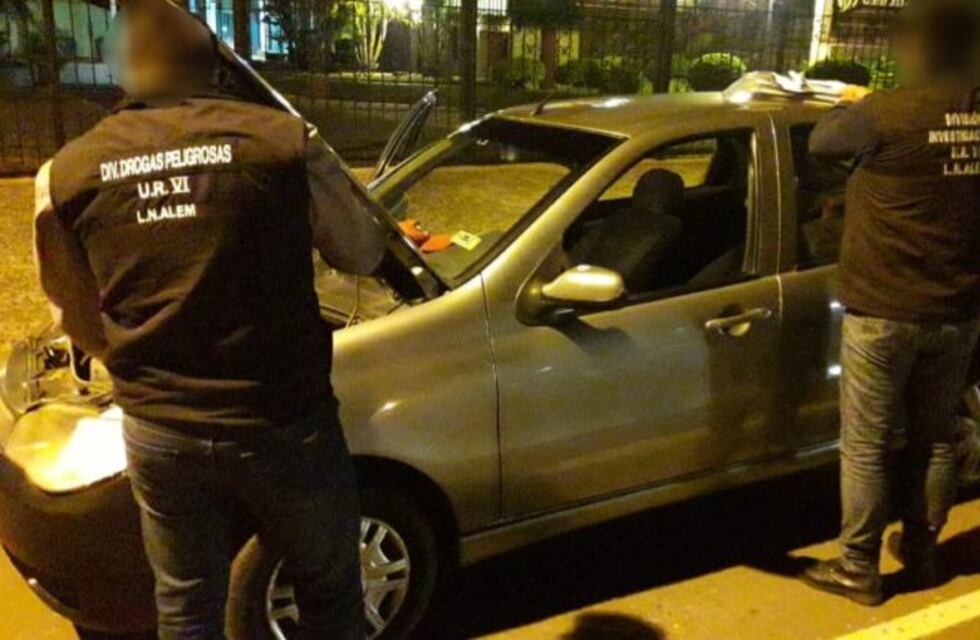 Incautaron un auto con pedido de secuestro en Buenos Aires