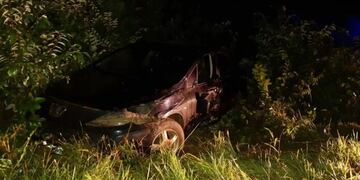 Siniestro vial en Jardín América dejó como saldo a varios lesionados.