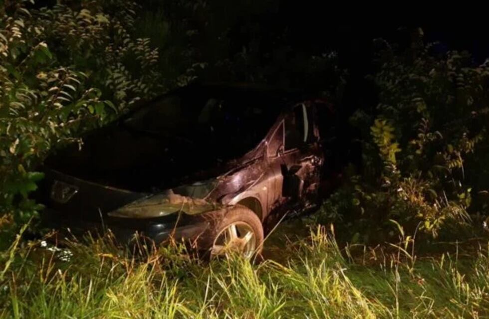 Siniestro vial en Jardín América dejó como saldo a varios lesionados