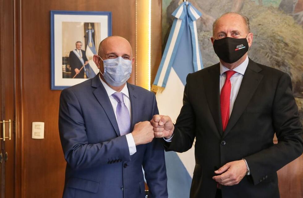 Omar Perotti y Alexis Guerrera analizaron obras de transporte en Santa Fe