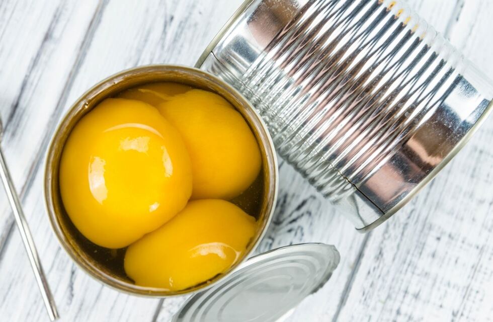 El postre de durazno fácil y rápido que solo lleva 3 ingredientes