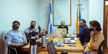 Se llevó a cabo un nuevo encuentro de la Comisión para el Área Aduanera Especial