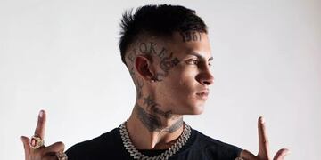 L-Gante habló de Bizarrap y Duki.