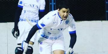El imputado por abuso sexual infantil. Jugaba al hockey sobre patines en Godoy Cruz y era formador de infantiles.