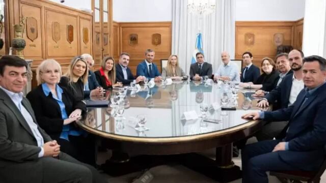 Karina Milei se reunió con diputados propios y aliados.