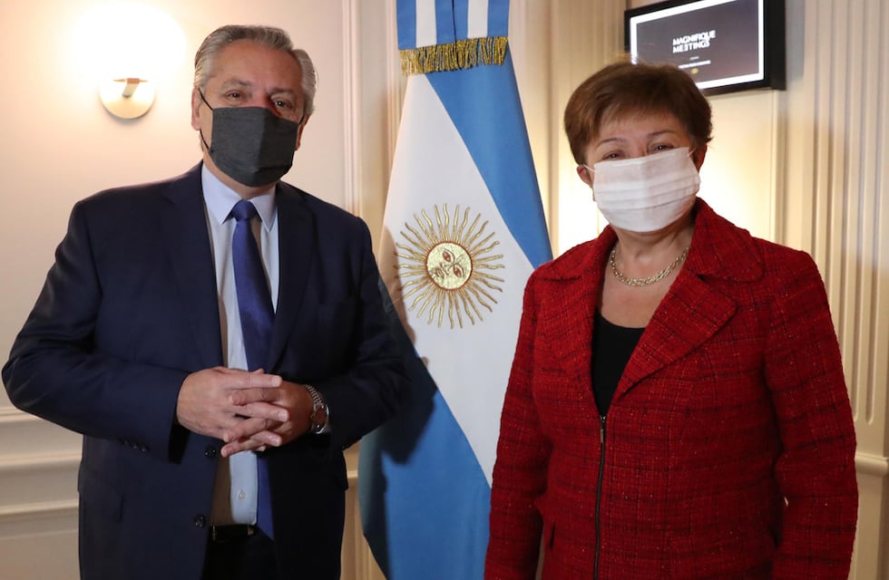 Viaje con el FMI y cumbre por el cambio climático: cómo es la agenda de Alberto Fernández en Europa