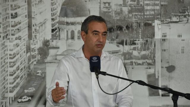 Pablo Javkin pidió que se revea la categoría sanitaria de Rosario (@pablojavkin).