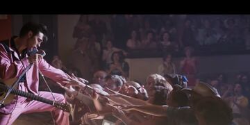 "Elvis", biopic del Rey del rock and roll (Captura de pantalla).
