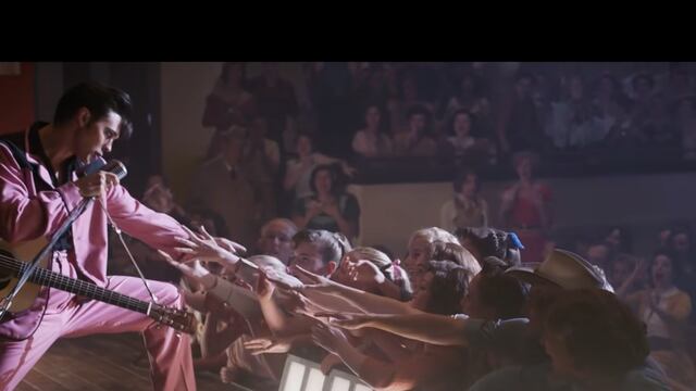 "Elvis", biopic del Rey del rock and roll (Captura de pantalla).