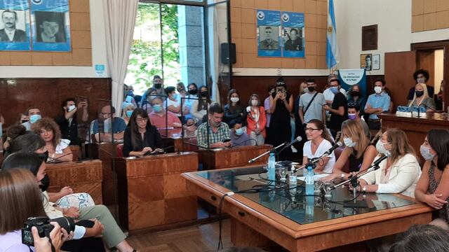 Fue durante el acto oficial por el Día Internacional en el recinto de sesiones del Concejo Deliberante.