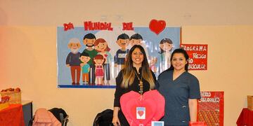 Realizaron una jornada especial por el Día del Corazón