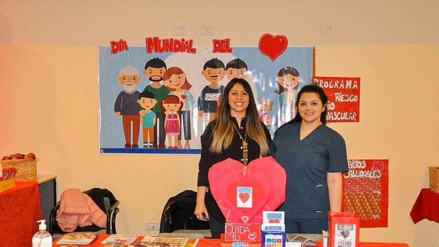 Realizaron una jornada especial por el Día del Corazón