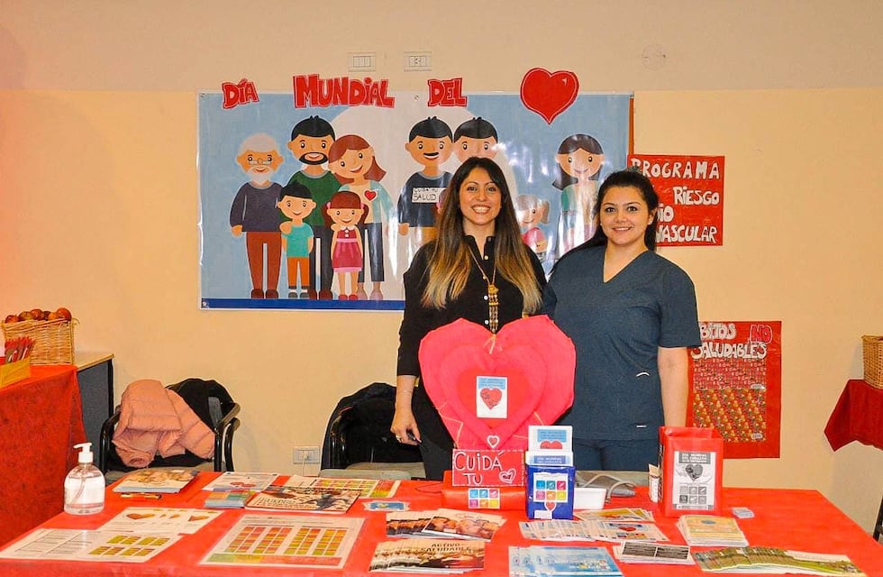 Realizaron una jornada especial por el Día del Corazón