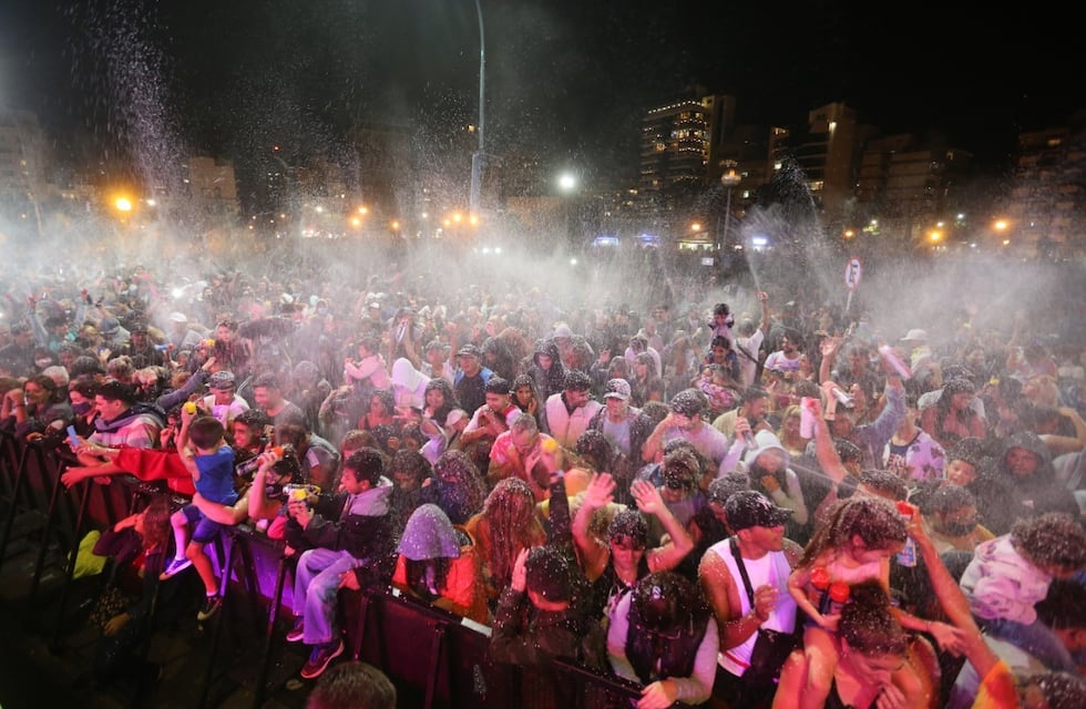 Más de 35 mil personas disfrutaron del Gran Corso de los Carnavales Marplatenses