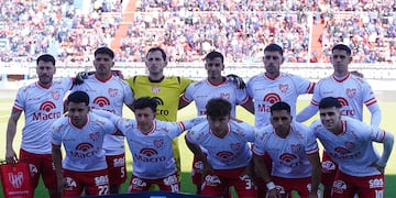 Instituto en su partido ante San Lorenzo. (Clarin / Marcelo Carroll).