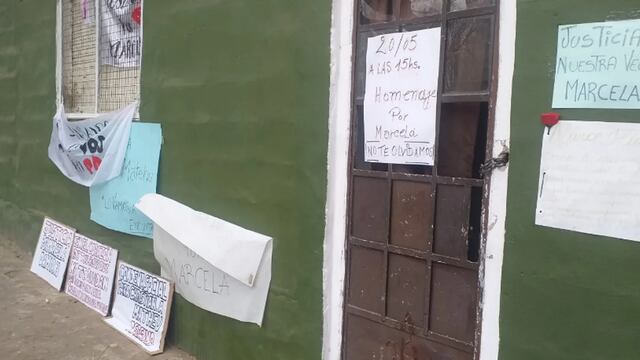 Piden justicia por Marcela Damiani.