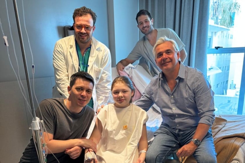 Profesionales del Sanatorio Parque realizaron la primera cirugía robótica pediátrica de la Argentina en Rosario.