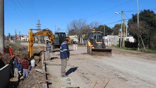 Pavimento Gualeguaychú