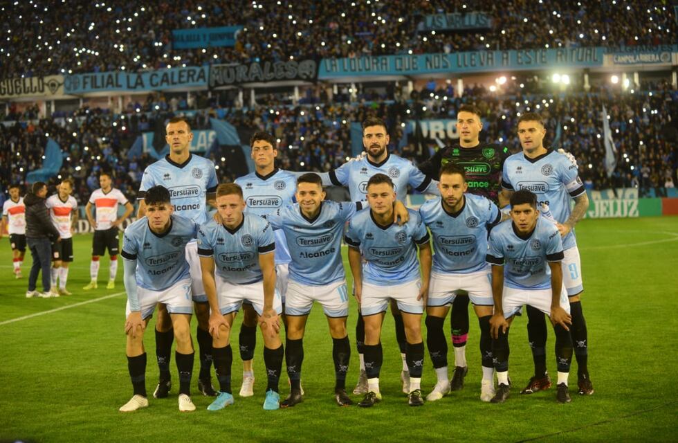 Liga Profesional 2023: el fixture completo de Belgrano en su regreso a Primera