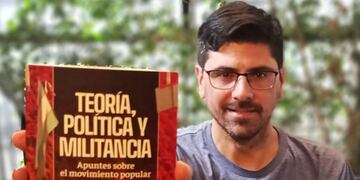 Sebastián Artola visitará Rafaela para presentar su libro “Teoría, política y militancia. Apuntes para el movimiento popular”.
