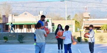 Playón deportivo de Nono