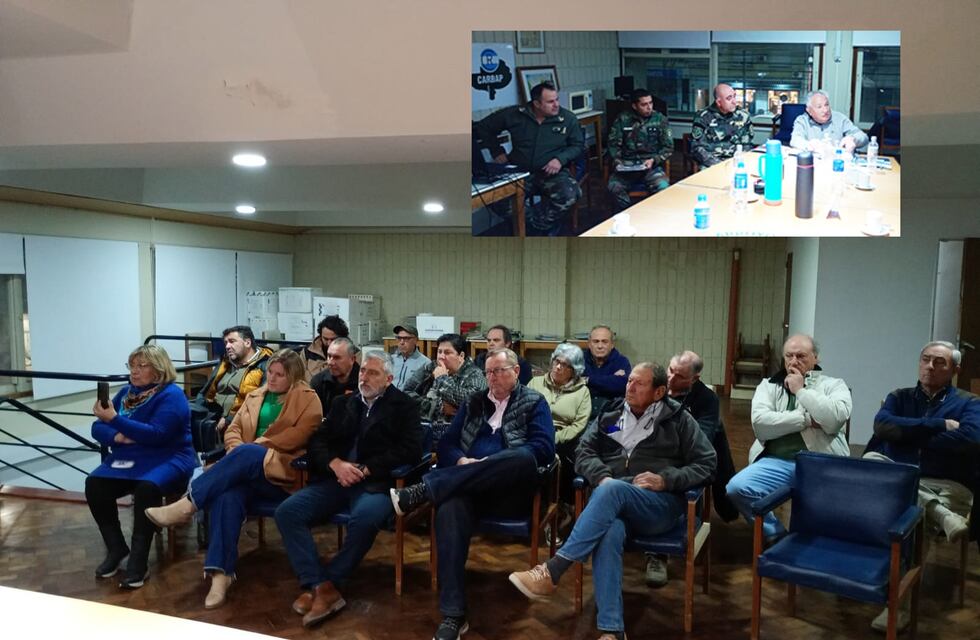 Se llevó a cabo la reunión sobre Seguridad Rural en Tres Arroyos