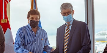 Se reunieron en Casa de Gobierno