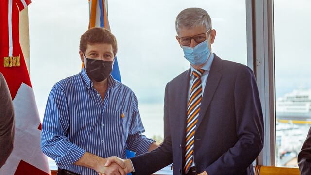 Se reunieron en Casa de Gobierno