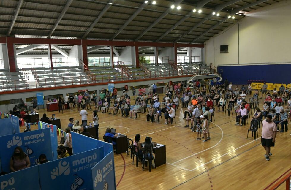 Coronavirus en Mendoza: Estos son los centros de vacunación habitados en Maipú