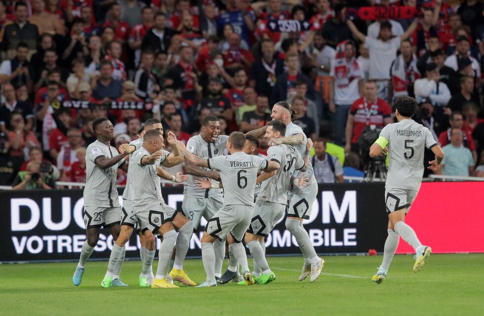 Lionel Messi aportó un gol y una asistencia en la tercera victoria al hilo del PSG