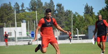 Alexander Sosa futbolista de El Tío
