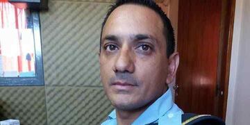 El ex comisario Guzzetta, en el banquillo de los acusados.