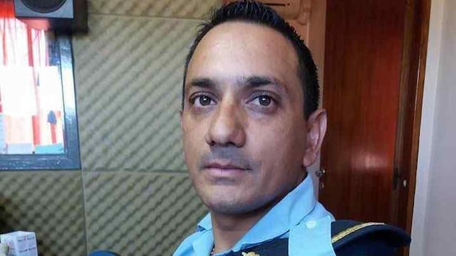 El ex comisario Guzzetta, en el banquillo de los acusados.