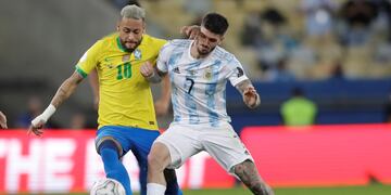 Rodrigo De Paul jugará en el Atlético de Madrid.