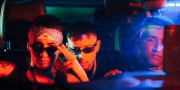 Neo Pistea presentó “O.V.N.I.” junto a Pekeño 77 y Franux BB.