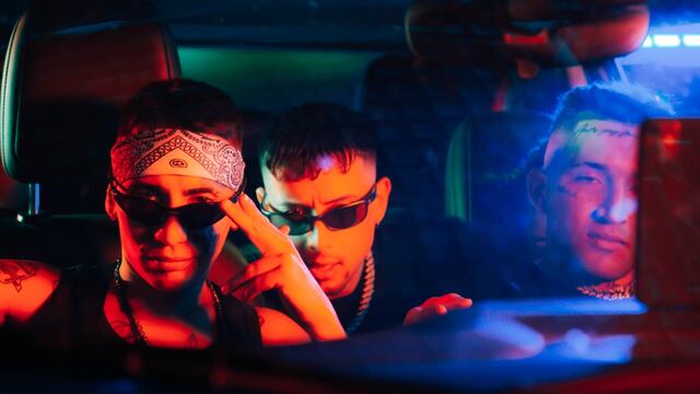 Neo Pistea presentó “O.V.N.I.” junto a Pekeño 77 y Franux BB.