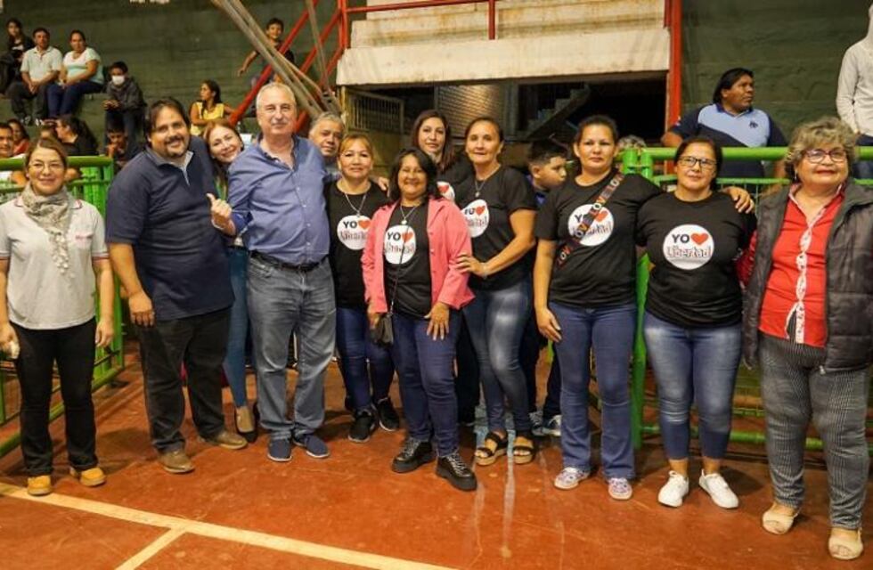 Passalacqua compartió una cena en Puerto Libertad en el marco del 1° de Mayo